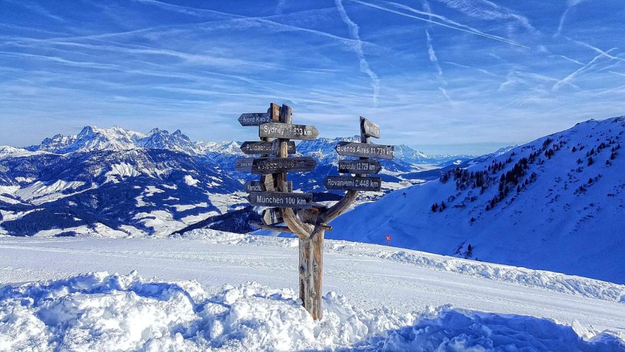 Sunnseit Lodge - Kitzbüheler Alpen Sankt Johann in Tirol Exterior foto