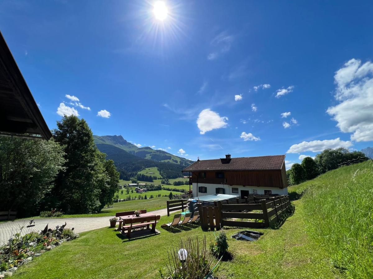 Sunnseit Lodge - Kitzbüheler Alpen Sankt Johann in Tirol Exterior foto